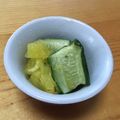 sa-cha-som's cooksnap of when they made パインで美味しい♪キュウリのピクルス.