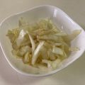 papikun's cooksnap of when they made 白菜の浅漬け✪ナムル風✪.