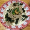 sa-cha-som's cooksnap of when they made ウニ豆乳クリームパスタ.