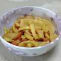 ほか弁ママ's cooksnap of when they made マダケ、油揚げ、干しいたけの煮物.