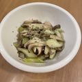 Kazu2323's cooksnap of when they made キノコとセロリのマリネサラダ.