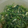 凪なぎ's cooksnap of when they made ほうれん草ゆで卵鰹節のマヨネーズ和え.