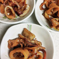 バッハくん's cooksnap of when they made ★イカの煮付け.