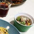 まいもぐ2020's cooksnap of when they made アボカドとサラミのチーズ黒胡椒和え☆.