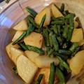 ジュリア123's cooksnap of when they made いんげんとじゃがいものめんつゆ柚子胡椒味.