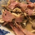 よねしー's cooksnap of when they made きのことベーコンの粒マスタードソテー.