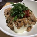 naoking216's cooksnap of when they made ハリッサ納豆.