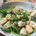 ぬこなこ's cooksnap of when they made 焼肉のタレとマヨネーズの簡単豆腐サラダ.