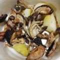 くろまめちよこ's cooksnap of when they made 焼き鳥屋さんの椎茸串？ズボラ風.