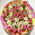 na_o♡'s cooksnap of when they made 父の日に、お花風おつまみ♡.