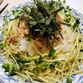 まゆまゆsクック's cooksnap of when they made ツナと大根おろしの和風冷製パスタ.