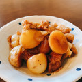 azuki-bar's cooksnap of when they made 甘辛～ほっこり♪新じゃが＆新玉ねぎの煮物.
