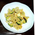 ☆※ちぃ※☆'s cooksnap of when they made 厚揚げとズッキーニのにんにく味噌マヨ炒め.