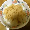 マイアミ816's cooksnap of when they made トウモロコシの皮の茹で汁☆わらび餅.