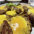 toshio39's cooksnap of when they made チーズハンバーグ.