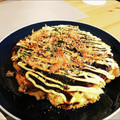 ☆トミィ★'s cooksnap of when they made 旦那の特製☆お好み焼き.