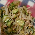 まな姫's cooksnap of when they made 簡単！一品もやしとキュウリ ツナの酢の物.