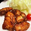 6人兄弟の母's cooksnap of when they made 大葉が香る簡単・時短 ささみのマヨ揚げ.