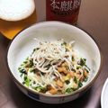 居酒屋まるみ's cooksnap of when they made 心とカラダに効く♪納豆ご飯もどき♪.