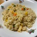 静香16's cooksnap of when they made 15分で完成！シーフードピラフ◎.