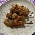 ピンクのたまご's cooksnap of when they made オーブンで焼く焼鳥の作り方～塩＆たれ～.