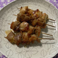 ピンクのたまご's cooksnap of when they made オーブンで焼く焼鳥の作り方～塩＆たれ～.