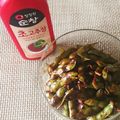 神風＊'s cooksnap of when they made ハワイで人気 枝豆ガーリック.