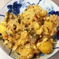 mmrmzk's cooksnap of when they made 大量！！　『鶏100％』もどきそぼろ.