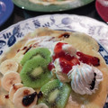 主婦おくさん's cooksnap of when they made もちもちクレープ生地.