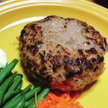 sumomokaka's cooksnap of when they made 皆で熱々！ハンバーグ＊オーブン使用.