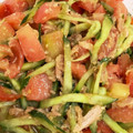 クックCTUCUP☆'s cooksnap of when they made 簡単！トマトときゅうりの中華風ツナサラダ.