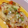 tomitomico's cooksnap of when they made ラタトゥイユと連子鯛のグラタン.