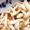 菜つ実☆ミ's cooksnap of when they made ブナピーの梅和え.
