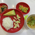 ゆいまーるん's cooksnap of when they made 枝豆とコーンのかき揚げ.