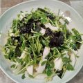 ranran★☆★'s cooksnap of when they made 3分でできる♪豆苗と長芋の梅サラダ！.