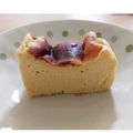 yokkoty's cooksnap of when they made ＊卵不使用＊さつま芋の濃厚チーズケーキ＊.