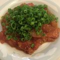 ちえ太郎5's cooksnap of when they made ☼居酒屋気分♪簡単まぐろユッケ.
