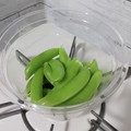Candy°'s cooksnap of when they made あら簡単！スナップエンドウの筋の取り方☆.