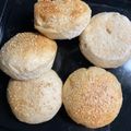 なお321's cooksnap of when they made ふんわり美味しい♪ハンバーガー★バンズ.