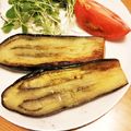 ぺりりん's cooksnap of when they made 茄子ステーキのショウガ添え.
