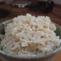 delmar333's cooksnap of when they made 圧力鍋　玄米御飯に小豆、白ゴマを入れて♪.
