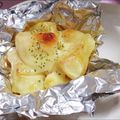 3yury's cooksnap of when they made ジャガイモと玉ねぎのケチャップチーズ焼き.