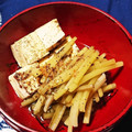 サニーキャット's cooksnap of when they made 旬を楽しむ！ふきと焼き豆腐の煮物.