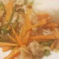 Ayakoyako's cooksnap of when they made 豚肉deチンジャオロース風.