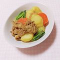 まあまま☆0403's cooksnap of when they made 肉じゃが・カレー味♪簡単・基本.