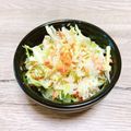 のんべぇヒロ's cooksnap of when they made 3分で！キャベツと鮭フレークのサラダ☆.