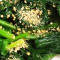クック2SCNJV☆'s cooksnap of when they made 簡単ほうれん草ナムル.