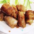 achiebon's cooksnap of when they made 新生姜の肉巻き 照焼き♪.