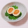 まあまま☆0403's cooksnap of when they made 焼き肉のたれとお味噌で簡単★半熟煮玉子.