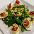 ほろぴ's cooksnap of when they made アボカド粒マスタードのスタッフドエッグ.